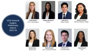 2025 General Surgery Preliminary Interns