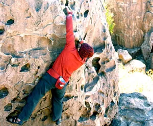 Rowan Jimenez - Rock Climber Cropped