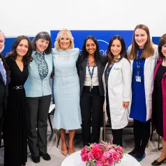 JILL BIDEN RITA MUKHTAR UCSF LOBULAR BREAST CANCER RESEARCH PROGRAM